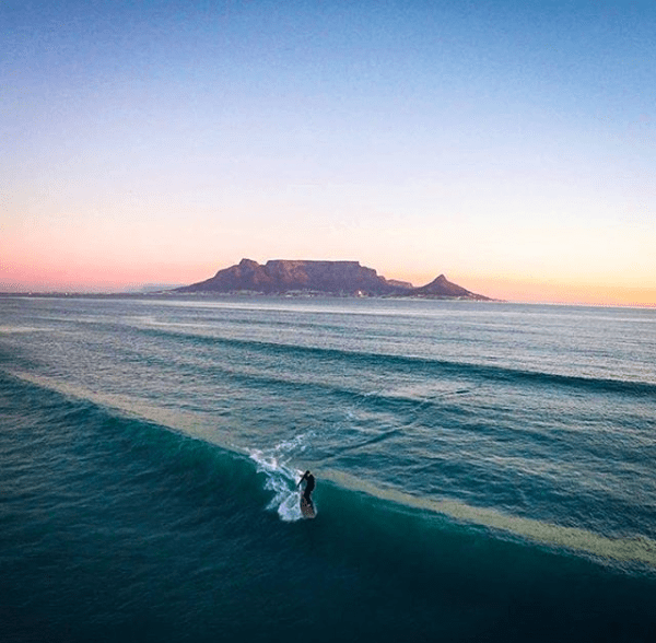 Panorama Cape Town Oceano Table Mountain