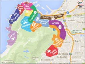 orientarsi cape town