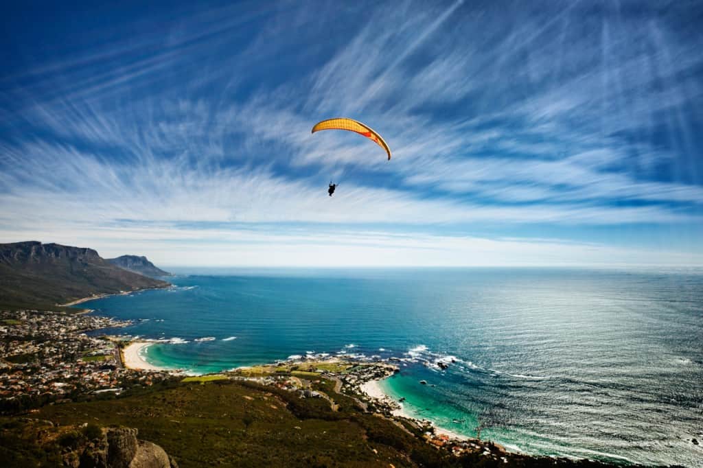 parapendio cape town
