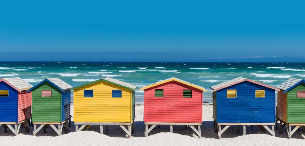 Le spiagge più belle di Cape Town