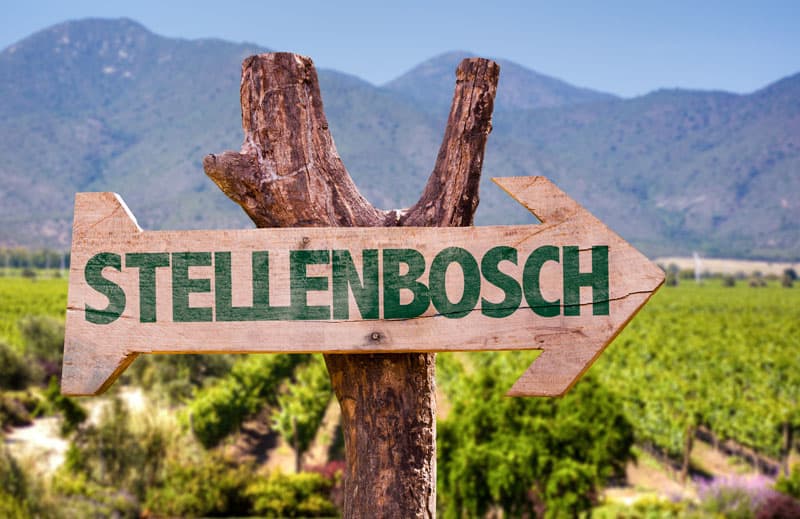 che cosa fare a Stellenbosch