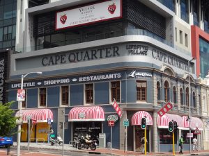 Shopping Cape Town Cape Quater