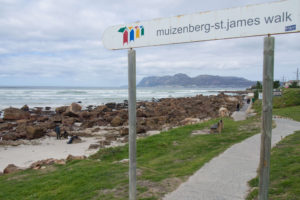 Passeggiata da Muizenberg a Kalk Bay