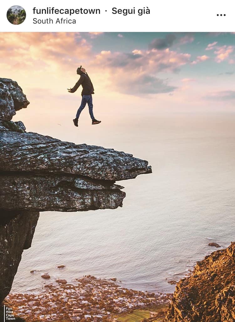 Kasteelspoort (The Diving Board) My CapeTown
