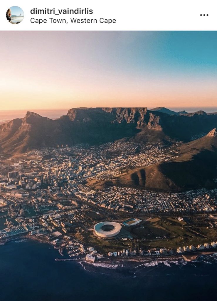 I 15 luoghi più instagrammabili di Cape Town