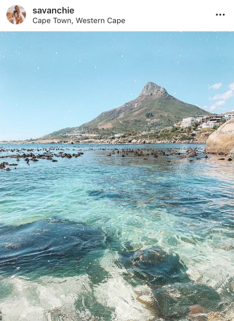 I 15 luoghi più instagrammabili di Cape Town