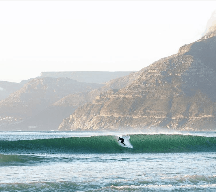 Dove fare surf a Cape Town