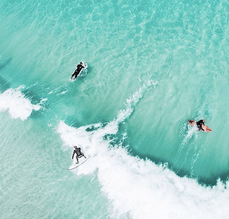 spiagge surf a Cape Town