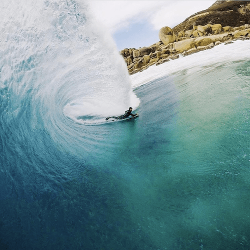 Dove fare surf a Cape Town