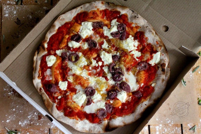 Massimo's pizza