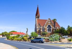 Viaggio in Namibia itinerario