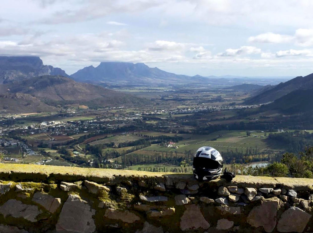 Visitare Cape Town in motocicletta