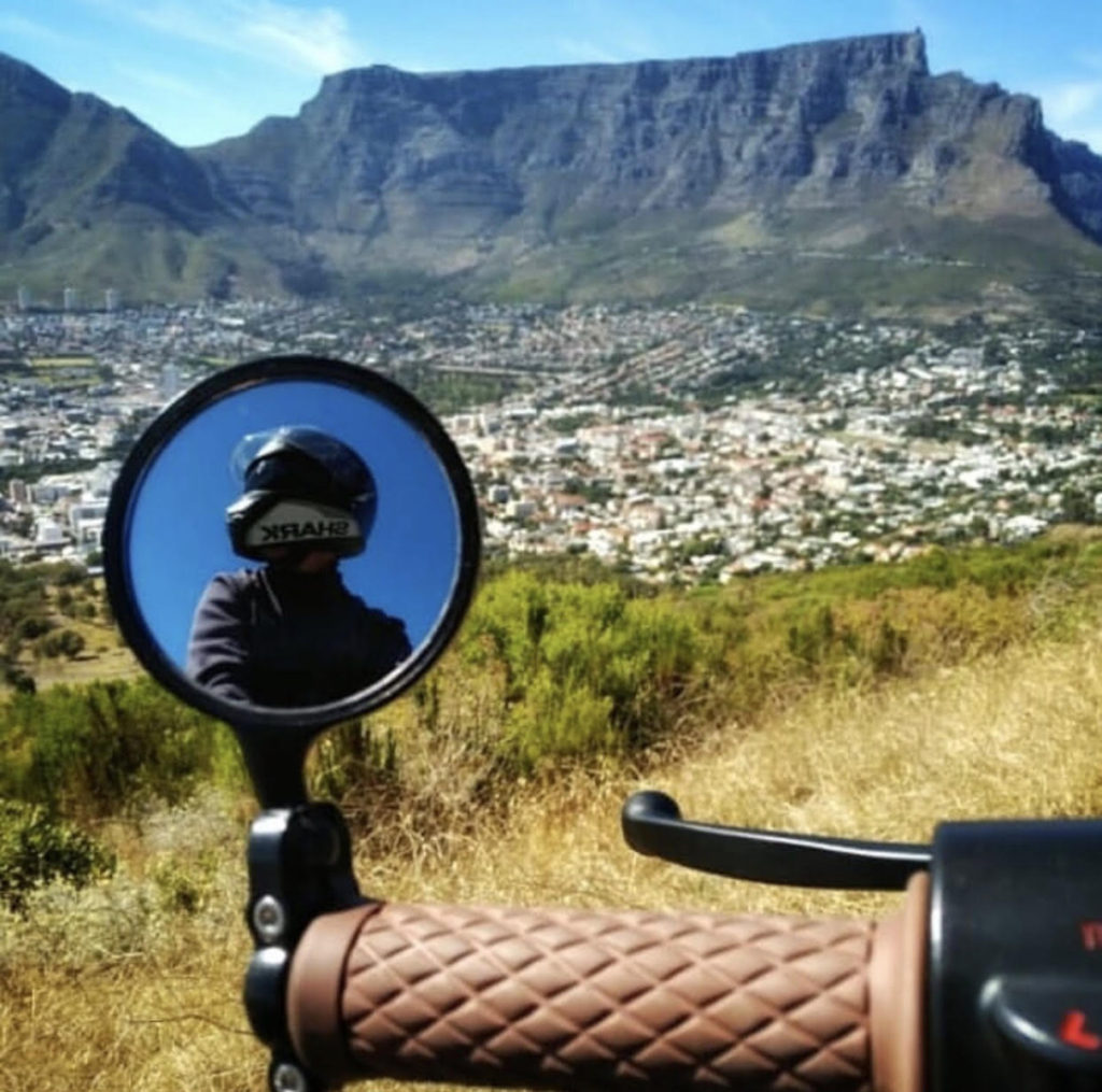 Visitare Cape Town in motocicletta